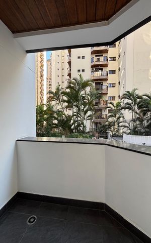 Apartamento à venda com 43m², 1 quarto e 1 vaga Apartamento à venda com 43m², 1 quarto e 1 vagaVaranda