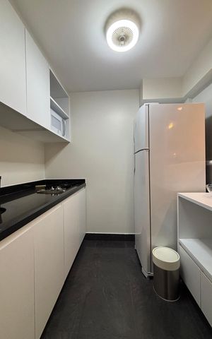 Apartamento à venda com 43m², 1 quarto e 1 vaga Apartamento à venda com 43m², 1 quarto e 1 vagaCozinha