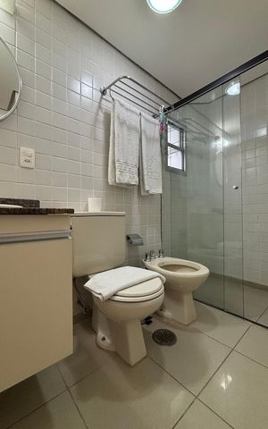 Apartamento à venda com 43m², 1 quarto e 1 vaga Apartamento à venda com 43m², 1 quarto e 1 vagaBanheiro