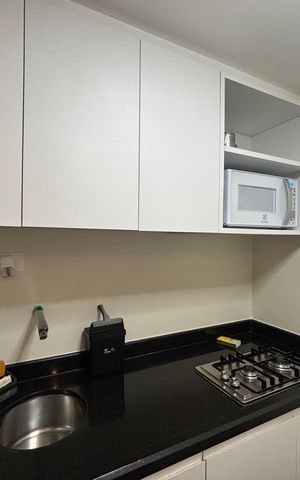 Apartamento à venda com 43m², 1 quarto e 1 vaga Apartamento à venda com 43m², 1 quarto e 1 vagaCozinha