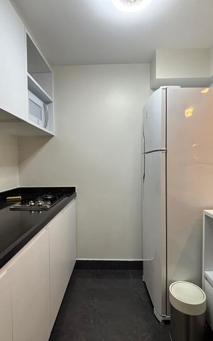 Apartamento à venda com 43m², 1 quarto e 1 vaga Apartamento à venda com 43m², 1 quarto e 1 vagaCozinha