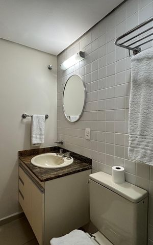 Apartamento à venda com 43m², 1 quarto e 1 vaga Apartamento à venda com 43m², 1 quarto e 1 vagaBanheiro