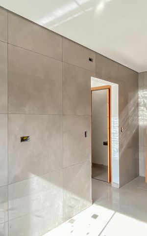 Casa à venda com 65m², 2 quartos e 2 vagas Casa à venda com 65m², 2 quartos e 2 vagasCozinha