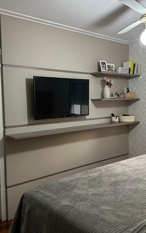 Apartamento à venda com 120m², 3 quartos e 2 vagasQuarto