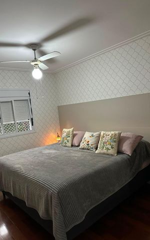 Apartamento à venda com 120m², 3 quartos e 2 vagasQuarto