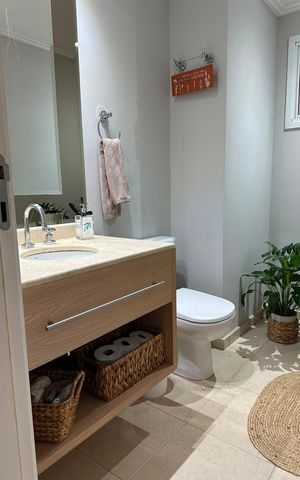 Apartamento à venda com 120m², 3 quartos e 2 vagasBanheiro