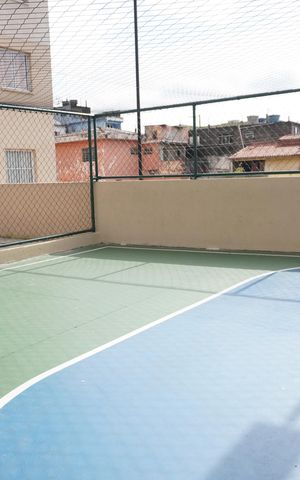 Apartamento à venda com 35m², 2 quartos e sem vagaÁrea comum