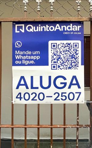Casa para alugar com 50m², 1 quarto e sem vaga Casa para alugar com 50m², 1 quarto e sem vagaPlaquinha
