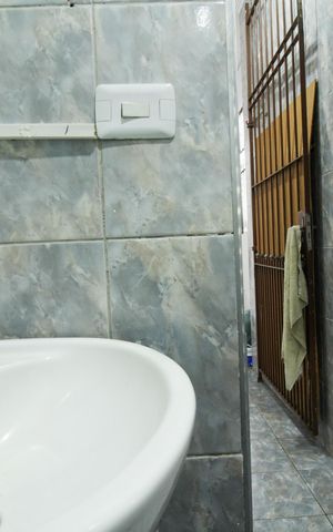 Casa para alugar com 50m², 1 quarto e sem vaga Casa para alugar com 50m², 1 quarto e sem vagaBanheiro