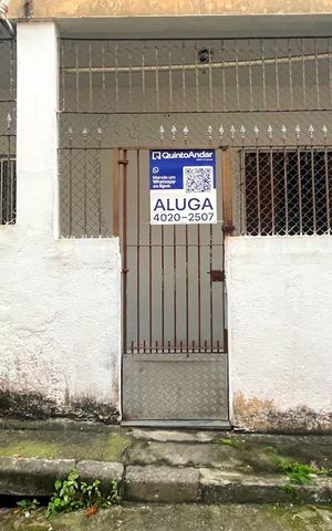 Casa para alugar com 50m², 1 quarto e sem vaga Casa para alugar com 50m², 1 quarto e sem vagaPlaquinha