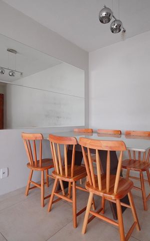 Apartamento para alugar com 75m², 3 quartos e 1 vagaSala de Jantar