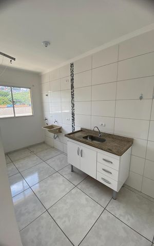 Apartamento à venda com 40m², 1 quarto e 1 vaga Apartamento à venda com 40m², 1 quarto e 1 vagaCozinha