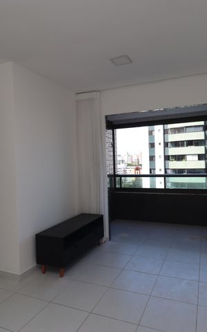 Apartamento para alugar com 58m², 2 quartos e 1 vaga Apartamento para alugar com 58m², 2 quartos e 1 vagaSala