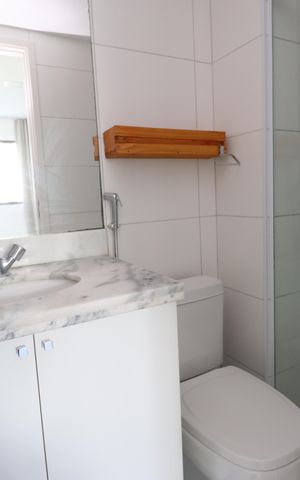 Apartamento para alugar com 58m², 2 quartos e 1 vaga Apartamento para alugar com 58m², 2 quartos e 1 vagaBanheiro