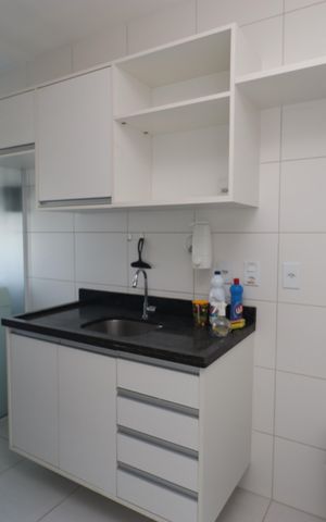 Apartamento para alugar com 58m², 2 quartos e 1 vaga Apartamento para alugar com 58m², 2 quartos e 1 vagaCozinha