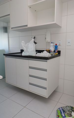 Apartamento para alugar com 58m², 2 quartos e 1 vaga Apartamento para alugar com 58m², 2 quartos e 1 vagaCozinha