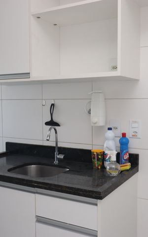 Apartamento para alugar com 58m², 2 quartos e 1 vaga Apartamento para alugar com 58m², 2 quartos e 1 vagaCozinha