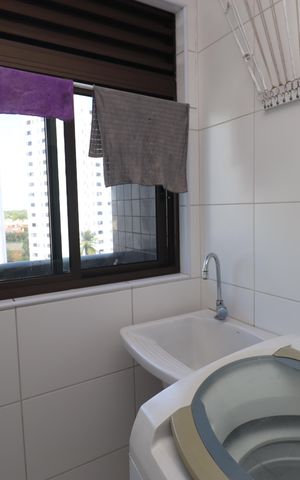 Apartamento para alugar com 58m², 2 quartos e 1 vaga Apartamento para alugar com 58m², 2 quartos e 1 vagaÁrea de Serviço