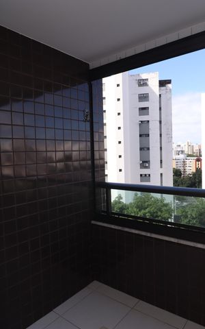 Apartamento para alugar com 58m², 2 quartos e 1 vaga Apartamento para alugar com 58m², 2 quartos e 1 vagaVaranda