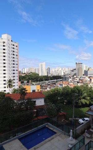 Apartamento para alugar com 58m², 2 quartos e 1 vaga Apartamento para alugar com 58m², 2 quartos e 1 vagaVista
