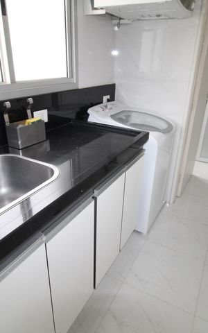 Apartamento para alugar com 120m², 3 quartos e 2 vagasÁrea de Serviço