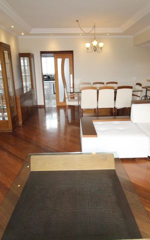Apartamento para alugar com 120m², 3 quartos e 2 vagasSala