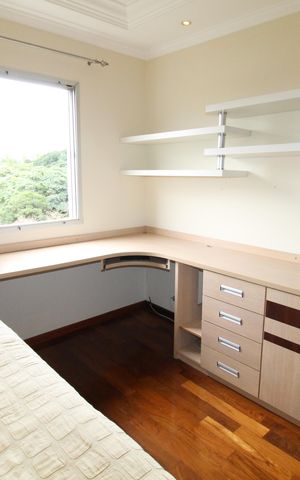 Apartamento para alugar com 120m², 3 quartos e 2 vagasQuarto 2
