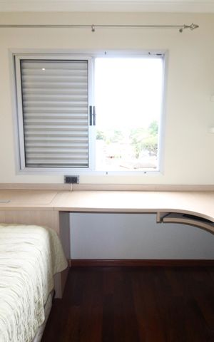 Apartamento para alugar com 120m², 3 quartos e 2 vagasQuarto 2