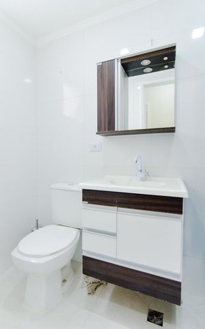 Apartamento à venda com 56m², 2 quartos e 1 vagaBanheiro 