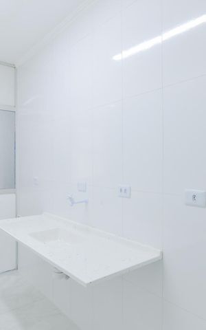 Apartamento à venda com 56m², 2 quartos e 1 vagaCozinha 