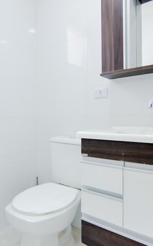 Apartamento à venda com 56m², 2 quartos e 1 vagaBanheiro 