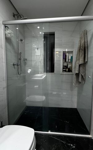 Apartamento à venda com 170m², 4 quartos e 4 vagasBanheiro