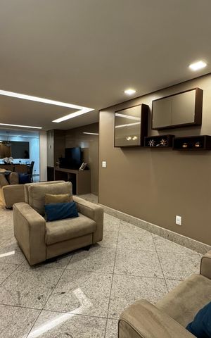 Apartamento à venda com 170m², 4 quartos e 4 vagasSala