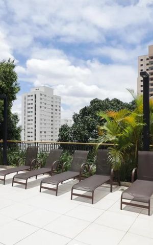 Apartamento à venda com 33m², 1 quarto e sem vagaÁrea externa