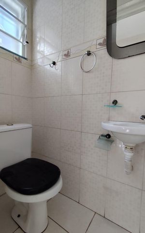 Casa de condomínio para alugar com 177m², 2 quartos e 1 vaga Casa de condomínio para alugar com 177m², 2 quartos e 1 vagaBanheiro