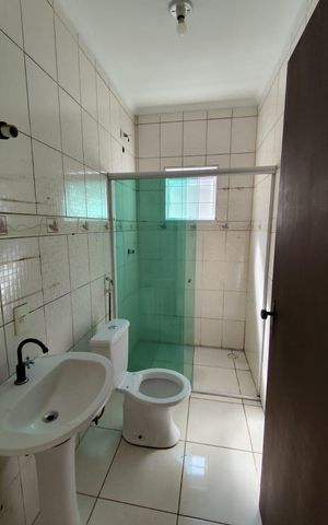 Casa de condomínio para alugar com 177m², 2 quartos e 1 vaga Casa de condomínio para alugar com 177m², 2 quartos e 1 vagaBanheiro