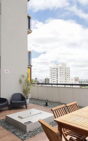 Apartamento à venda com 33m², 1 quarto e sem vaga Apartamento à venda com 33m², 1 quarto e sem vagaÁrea externa