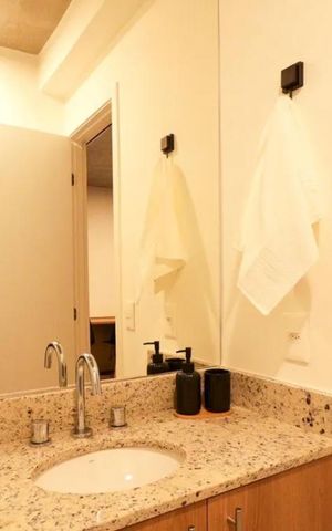 Apartamento à venda com 33m², 1 quarto e sem vaga Apartamento à venda com 33m², 1 quarto e sem vagaBanheiro