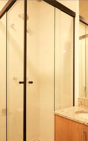 Apartamento à venda com 33m², 1 quarto e sem vaga Apartamento à venda com 33m², 1 quarto e sem vagaBanheiro
