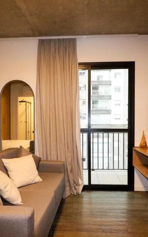 Apartamento à venda com 33m², 1 quarto e sem vaga Apartamento à venda com 33m², 1 quarto e sem vagaSala/Quarto