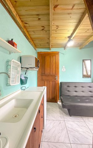 Studio para alugar com 11m², 1 quarto e 1 vagaCozinha
