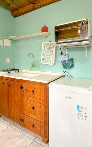 Studio para alugar com 11m², 1 quarto e 1 vagaCozinha
