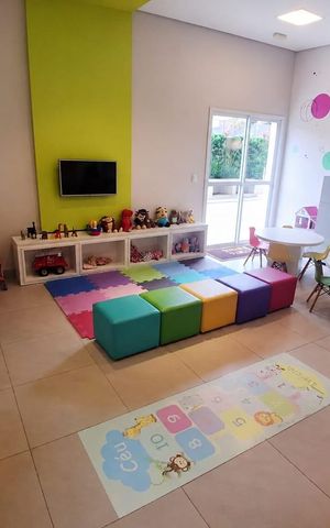 Apartamento à venda com 123m², 3 quartos e 2 vagas Apartamento à venda com 123m², 3 quartos e 2 vagasÁrea externa