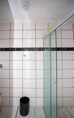 Casa para alugar com 130m², 1 quarto e sem vagaBanheiro social