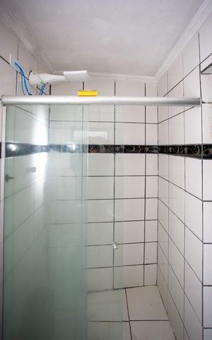 Casa para alugar com 130m², 1 quarto e sem vagaBanheiro social