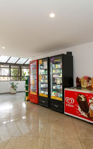 Apartamento à venda com 60m², 2 quartos e 1 vagaÁrea Comum - Mini Mercado