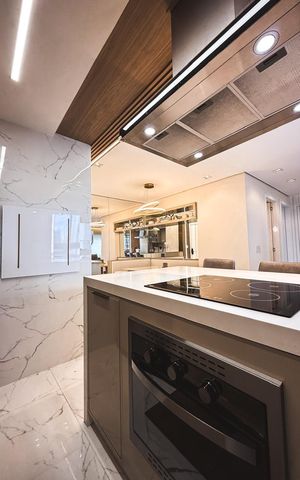 Apartamento para alugar com 67m², 2 quartos e 1 vagaCozinha