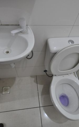 Apartamento para alugar com 45m², 2 quartos e sem vagaBanheiro