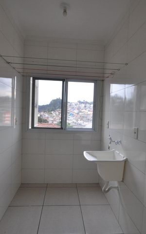 Apartamento para alugar com 45m², 2 quartos e sem vagaÁrea de Serviço