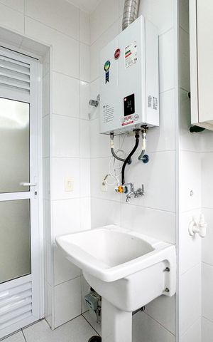 Apartamento para alugar com 60m², 2 quartos e 2 vagasÁrea de Serviço